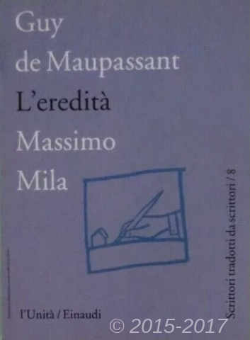 Copertina di L'eredità
